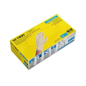 Mănuși din latex pudrate Setino