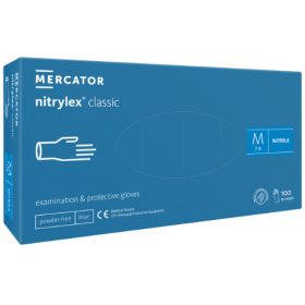 Mănuși Nitrylex Classic albastre din nitril
