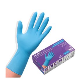 Mănuși de nitril Setino, extinse (29 cm)