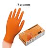 Mănuși SETINO din nitril 8g (extra groase) mărimea L