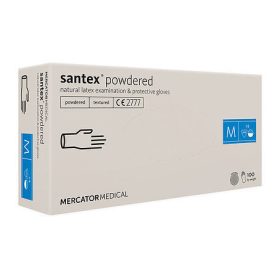 Mănuși Mercator Santex din latex pudrat