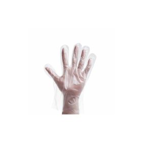 Mănuși din folie - agățabile, mărimea M