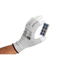   Mănuși antistatice ESD MERCATOR tech, acoperite cu PU, mărimea S