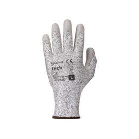   Mănuși MERCATOR tech anti-tăiere, rezistente la tăiere din PU, mărimea S