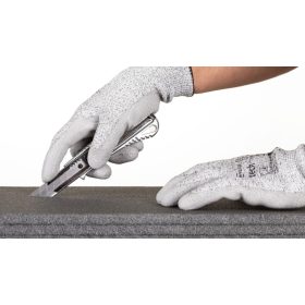   Mănuși MERCATOR tech anti-tăiere, rezistente la tăiere, din PU, mărimea XXL