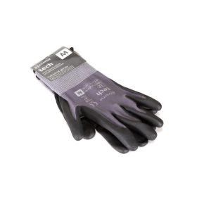 Mănuși MERCATOR tech NPR nitril negru/gri