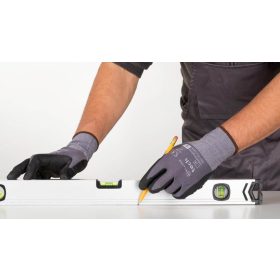 Mănuși MERCATOR tech NPR nitril negru/gri