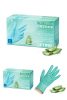 Mănuși Setino din latex, fără pudră, din cauciuc cu aloe vera mărimea S