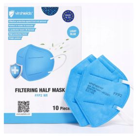 Mască de protecție "FFP2" albastră, 10 buc.